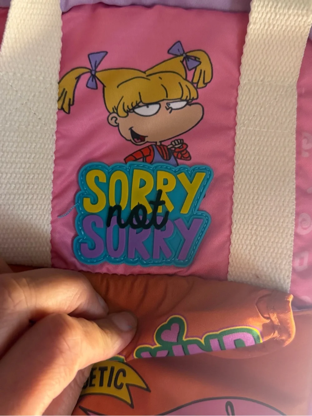 Rugrats Nickelodeon Mini Angelica & Suzie Backpack Viacom International 2022